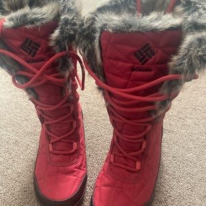 Women’s Columbia boots